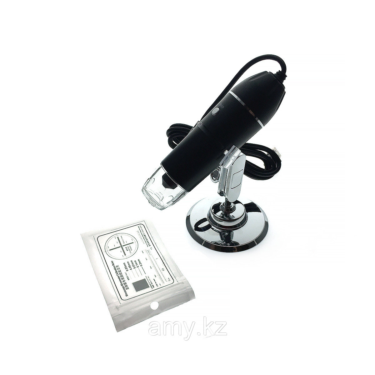 Цифровой микроскоп usb type-c 1600х - фото 2 - id-p110952242