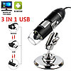 Цифровой микроскоп usb type-c 1600х, фото 3