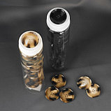 Органайзер цилиндр для пуговиц, цвет прозрачный, T-040, фото 2