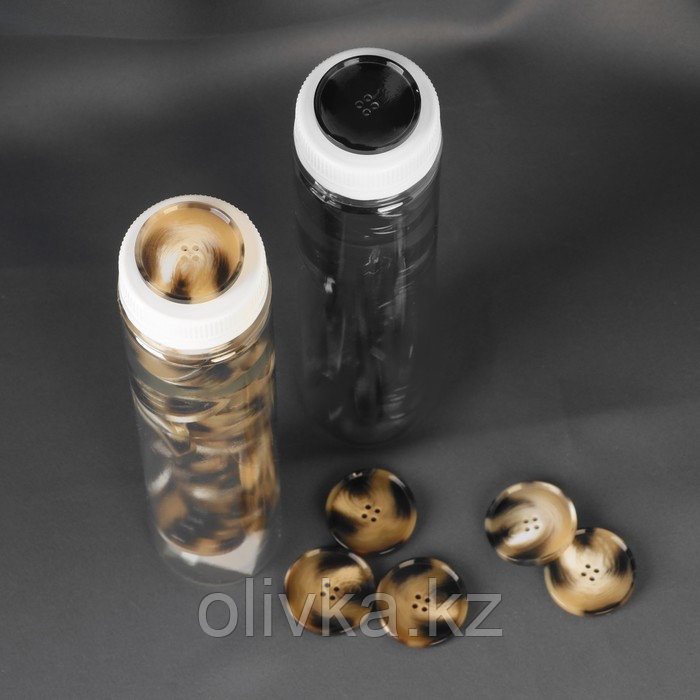 Органайзер цилиндр для пуговиц, цвет прозрачный, T-040 - фото 2 - id-p110926738