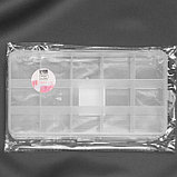 Органайзер для рукоделия, с подвесом, 15 отделений, 17,5 × 10 × 2 см, фото 6