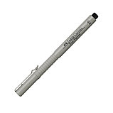 Ручка капиллярная для черчения и рисования Faber-Castell линер Ecco Pigment 0.4 мм, пигментная, чёрная, 166499, фото 3