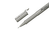 Ручка капиллярная для черчения и рисования Faber-Castell линер Ecco Pigment 0.4 мм, пигментная, чёрная, 166499, фото 5