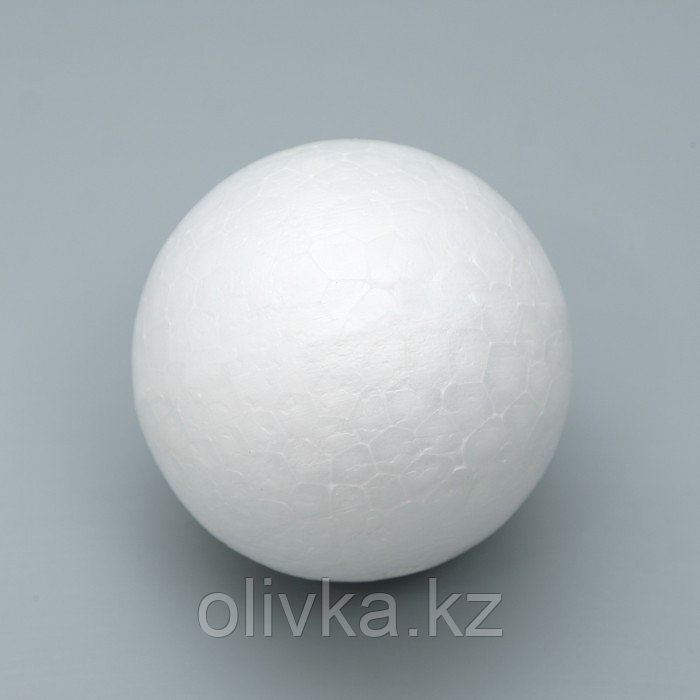 Набор шаров из пенопласта, 6 см, 2 шт - фото 4 - id-p110935450
