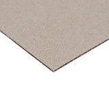 Картон переплётный (обложечный) 2.2 мм, 40 х 60 см, Х LINE (сенгвич), 800 г/м2, серый, фото 2