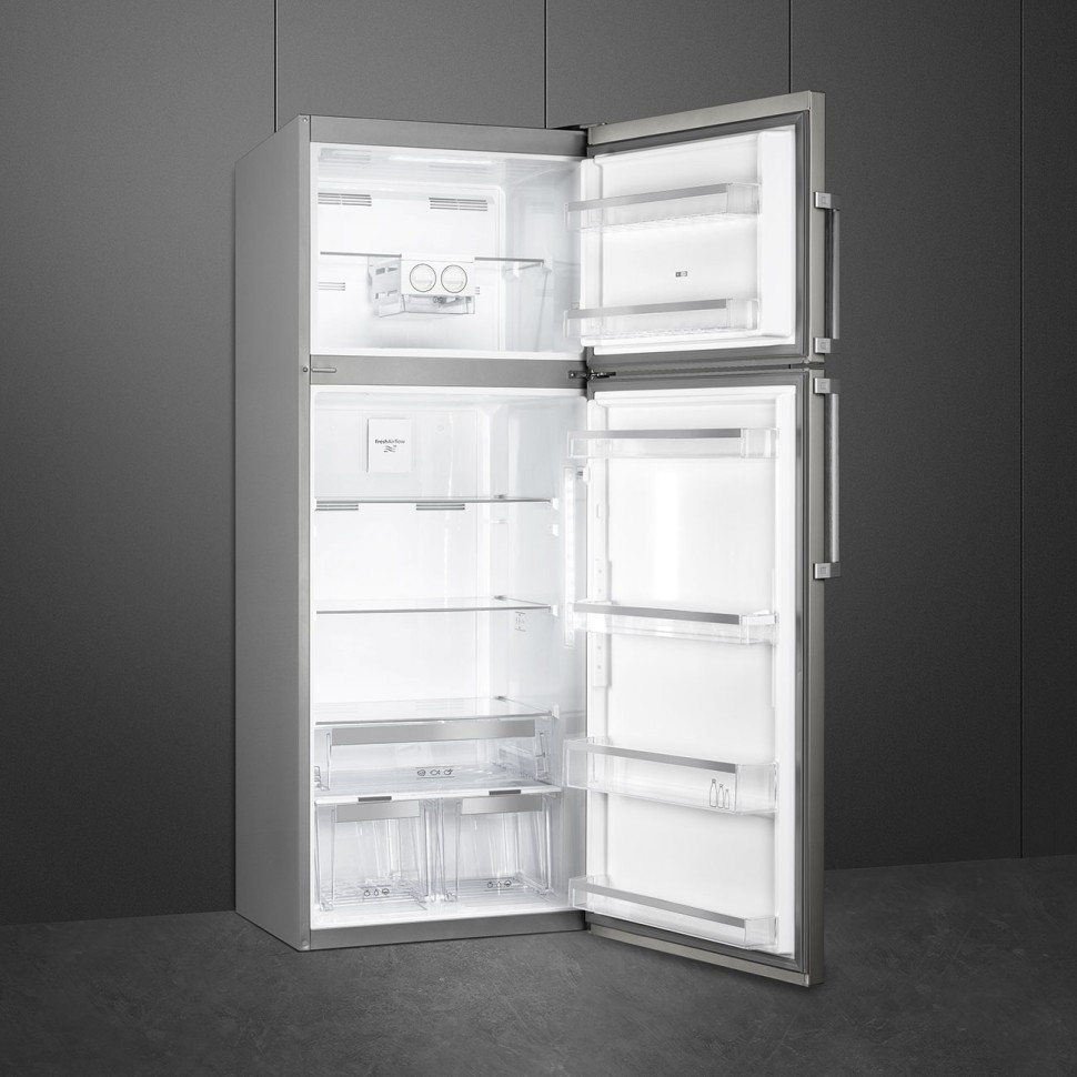 Холодильник отдельностоящий Smeg FD70EN4HX - фото 2 - id-p110953028