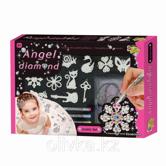 Игровой набор Angel Diamond - Lovely Set - фото 5 - id-p110919386
