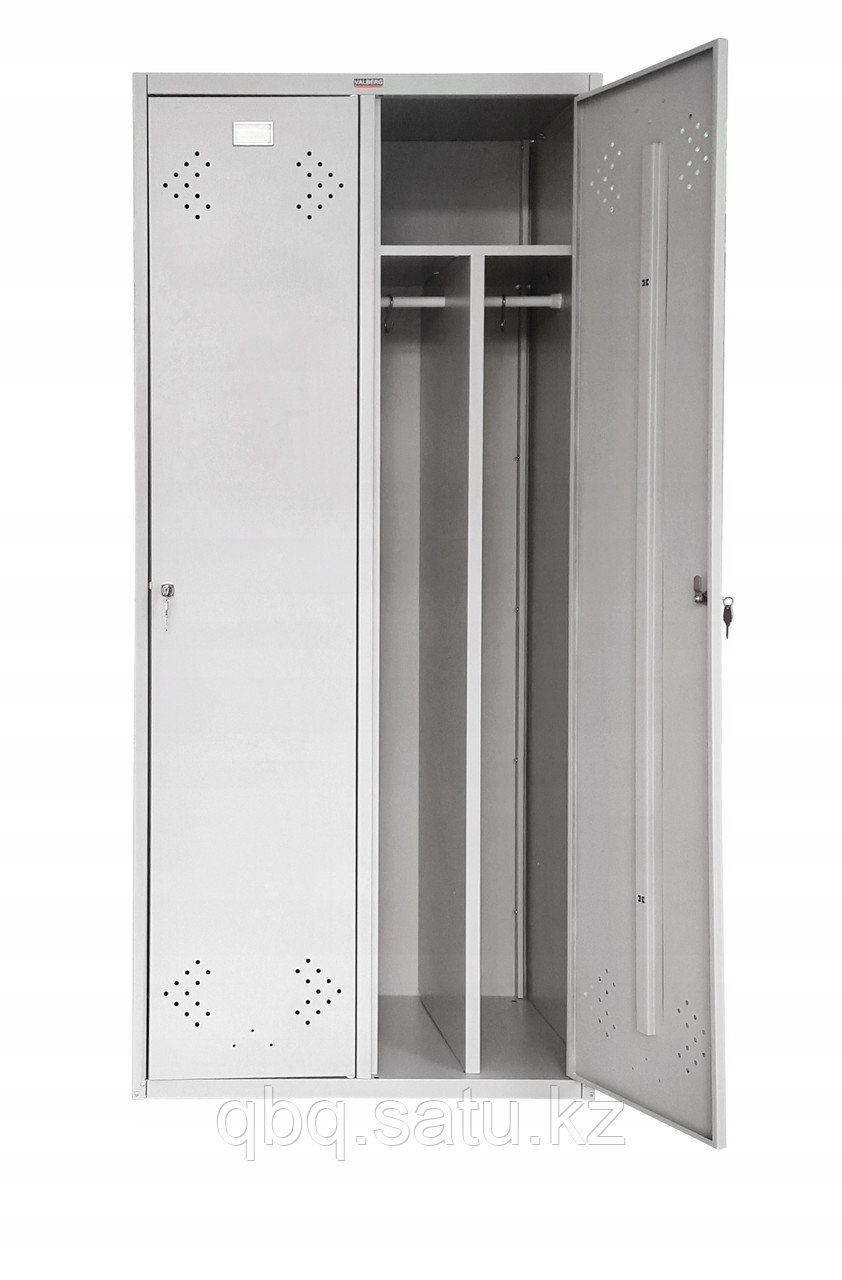 Двухсекционный металлический шкаф для одежды ШРМ-22 - фото 1 - id-p110954362
