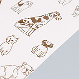 Наклейка пластик интерьерная "Породы собак" 40х103 см, фото 3