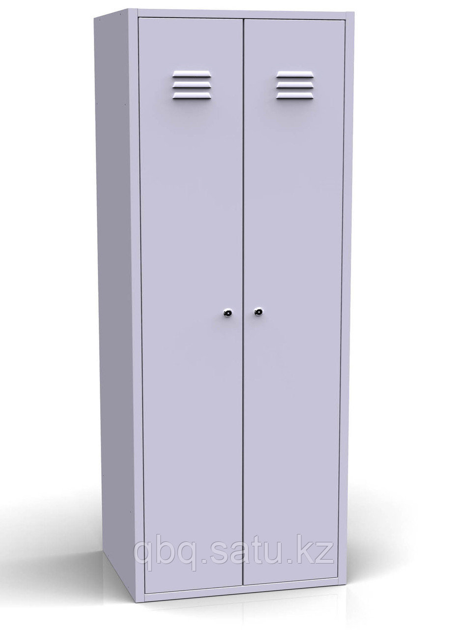 Двухсекционный металлический шкаф для одежды ШРМ-22 - фото 1 - id-p110954400