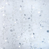 Витражная плёнка «Листики», 45×200 см, цвет прозрачный, фото 5