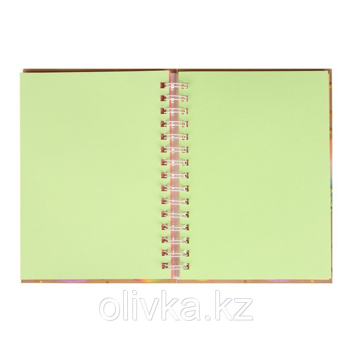 Скетчбук А5, 120 листов на гребне "Цвета радости", твёрдая обложка, матовая ламинация с выборочным лаком, 3-х - фото 5 - id-p110943160