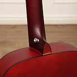 Гитара акустическая, цвет бежевый, 102см, фото 6