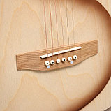 Акустическая гитара "Амистар н-311"  6 струнная ,  менз.650мм , художественная тони, темная, фото 4