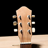 Акустическая гитара "Амистар н-311"  6 струнная ,  менз.650мм , художественная тони, темная, фото 8