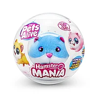 ZURU Pets Alive Hamstermania Шар в непрозрачной упаковке (Сюрприз)