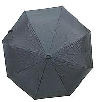 Женский зонт черный