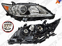Передние фара правая (R) на Lexus ES 2012-15 (SAT)
