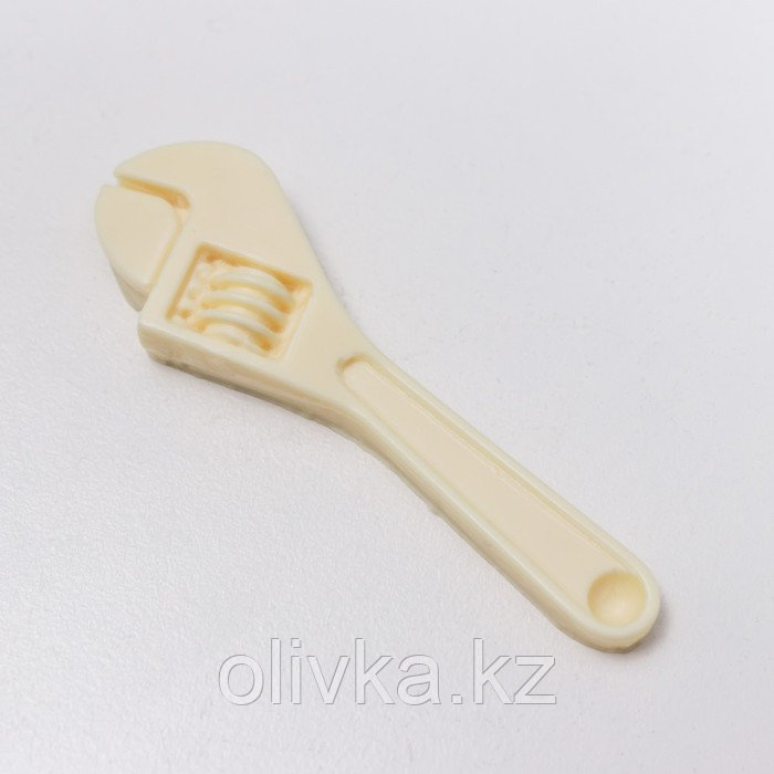 Молд силикон "Разводной ключ" 6,5х2,1х0,9 см МИКС - фото 4 - id-p110932556