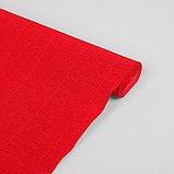 Бумага гофрированная 618 "Красный мандарин", 50 см х 2,5 м, фото 2