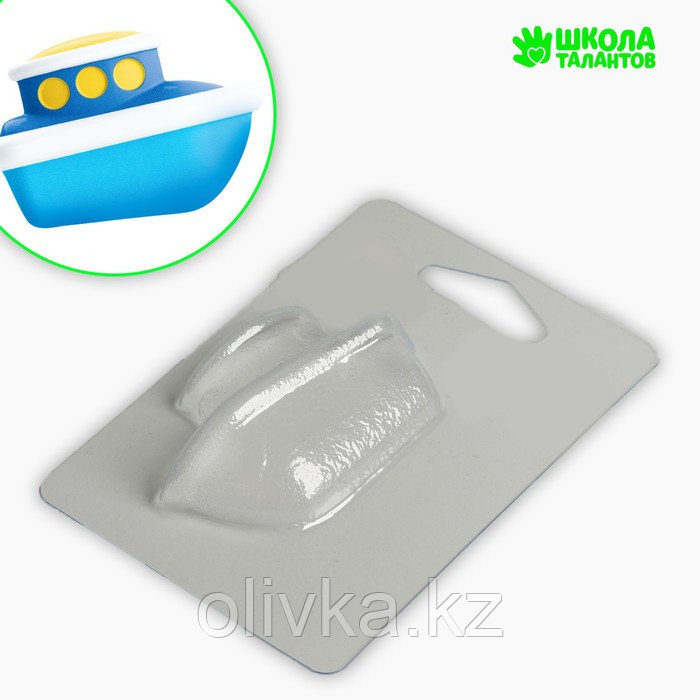 Пластиковая форма для мыла «Корабль» - фото 1 - id-p110929702
