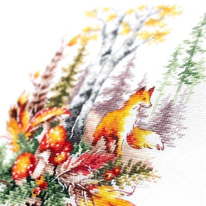 Набор для вышивания крестом «Дух осеннего леса» - фото 5 - id-p110929704