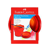 Стакан для рисования Faber-Castell CLIC&GO складной, резиновый, розовый, 350 мл, фото 3