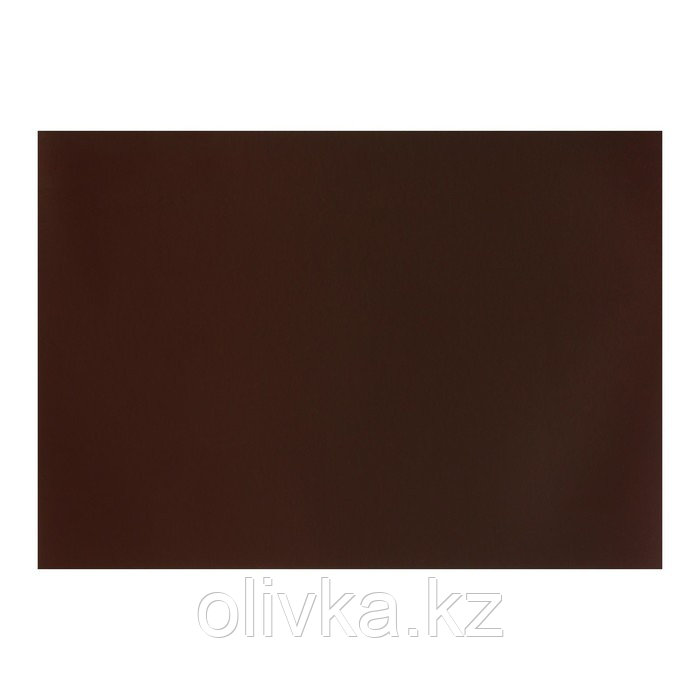 Картон цветной А4, 190 г/м2, немелованный, коричневый, цена за 1 лист