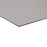 Картон переплетный 2.0 мм, А2, 2 листа, 1250 г/м², серый, в пакете, фото 3