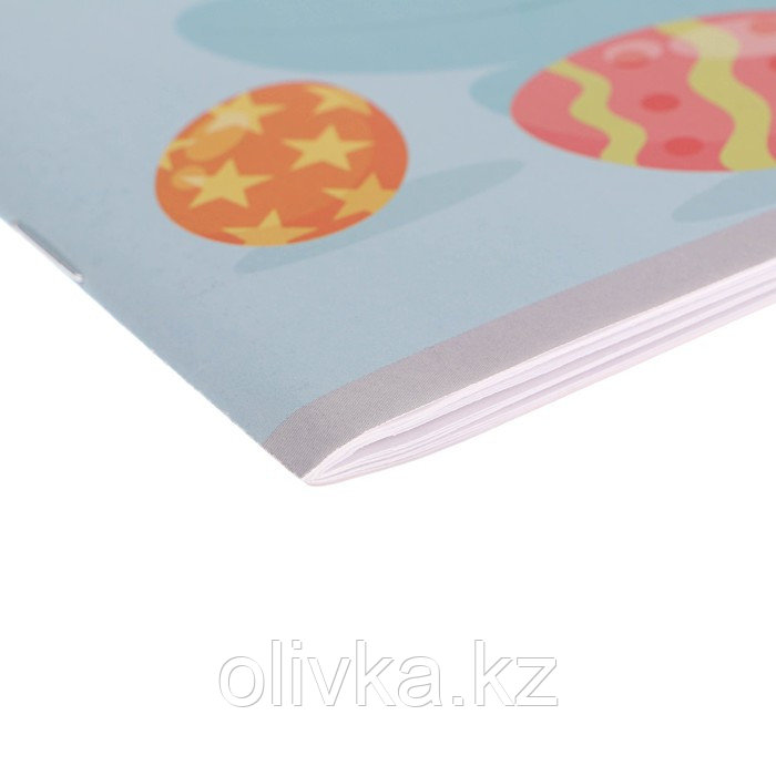 Альбом для рисования А4, 16 листов, на скрепке "Зайчишка", обложка офсет, блок офсет 100 г/м2 - фото 4 - id-p110949201