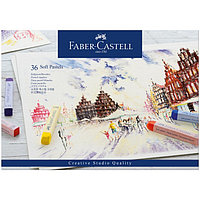 Пастель сухая Soft Faber-Castell GOFA, 36 цветов
