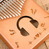 Музыкальный инструмент Калимба звезды, фото 4