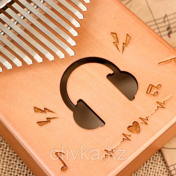 Музыкальный инструмент Калимба звезды - фото 4 - id-p110944214