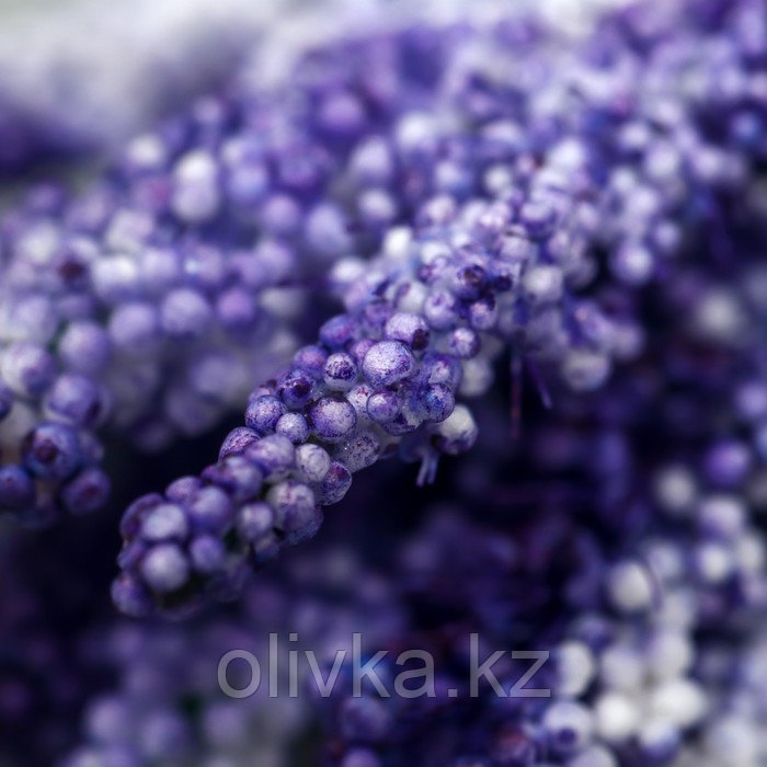 Декор для творчества "Иван чай" 1 букет=10 цветков фиолетовый 1,5х14 см - фото 4 - id-p110932586