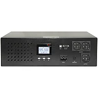 ҮҚК SNR Line-Interactive, Rackmount 3U, қуаты 3000ВА/2400 Вт, 3xSchuko, LCD (SNR-UPS-LIRM-3000-PS)