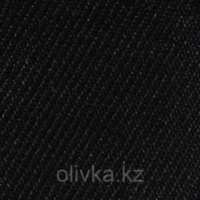 Заплатка для одежды «Овал», 4,2 × 3 см, термоклеевая, цвет чёрный - фото 3 - id-p110919455