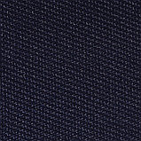 Заплатка для одежды «Прямоугольник», 4,5 × 2,5 см, термоклеевая, цвет тёмно-синий, фото 3