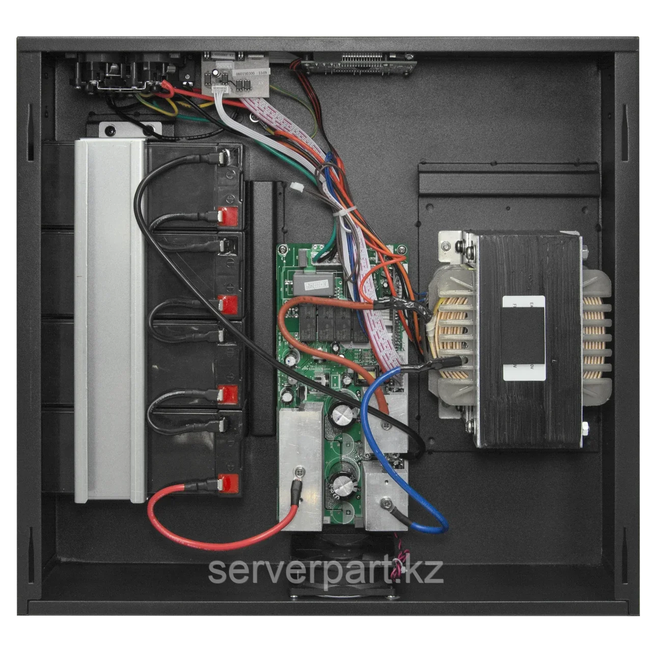 ИБП SNR Line-Interactive, Rackmount 3U, мощность 3000 ВА/2400 Вт, 3xSchuko, LCD (SNR-UPS-LIRM-3000-PS) - фото 3 - id-p110955000