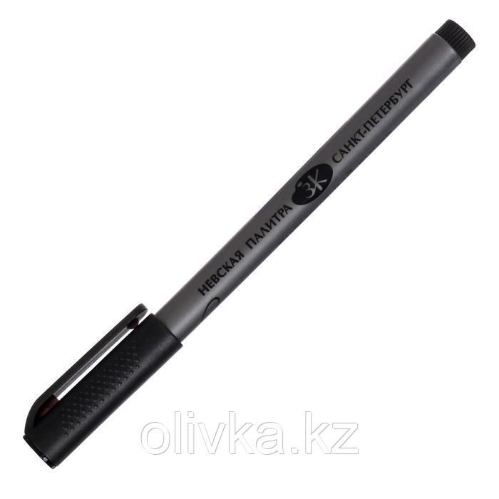 Ручка капиллярная для черчения ЗХК "Сонет" линер 0.4 мм, чёрный, 2341647 - фото 3 - id-p110924053