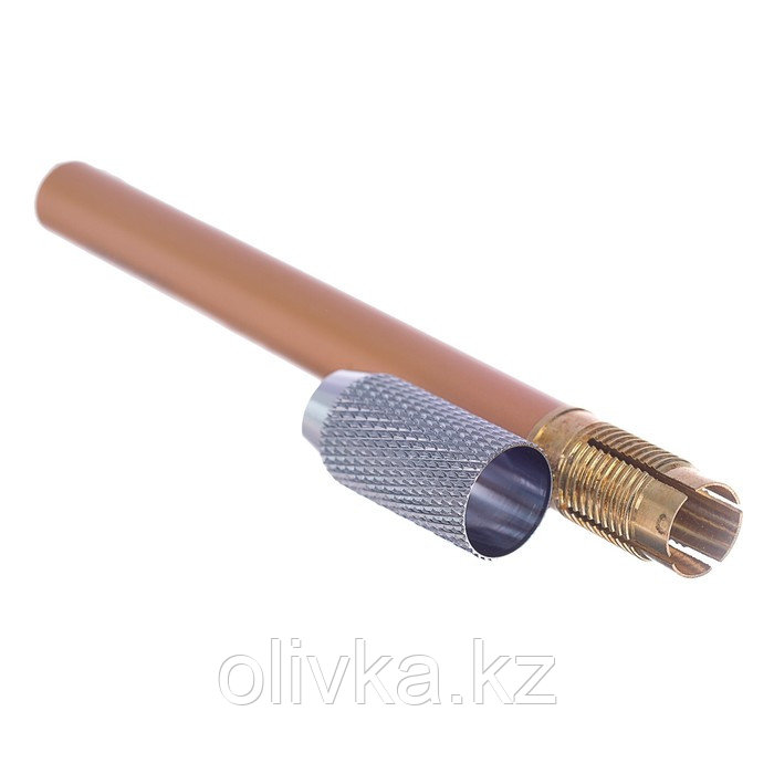 Удлинитель-держатель с резьбовой цангой для карандашей диаметром до 8 мм (для цветных, пастельных, - фото 2 - id-p110920374
