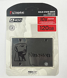 Твердотельный накопитель SSD 120GB Kingston A400 SATA-III