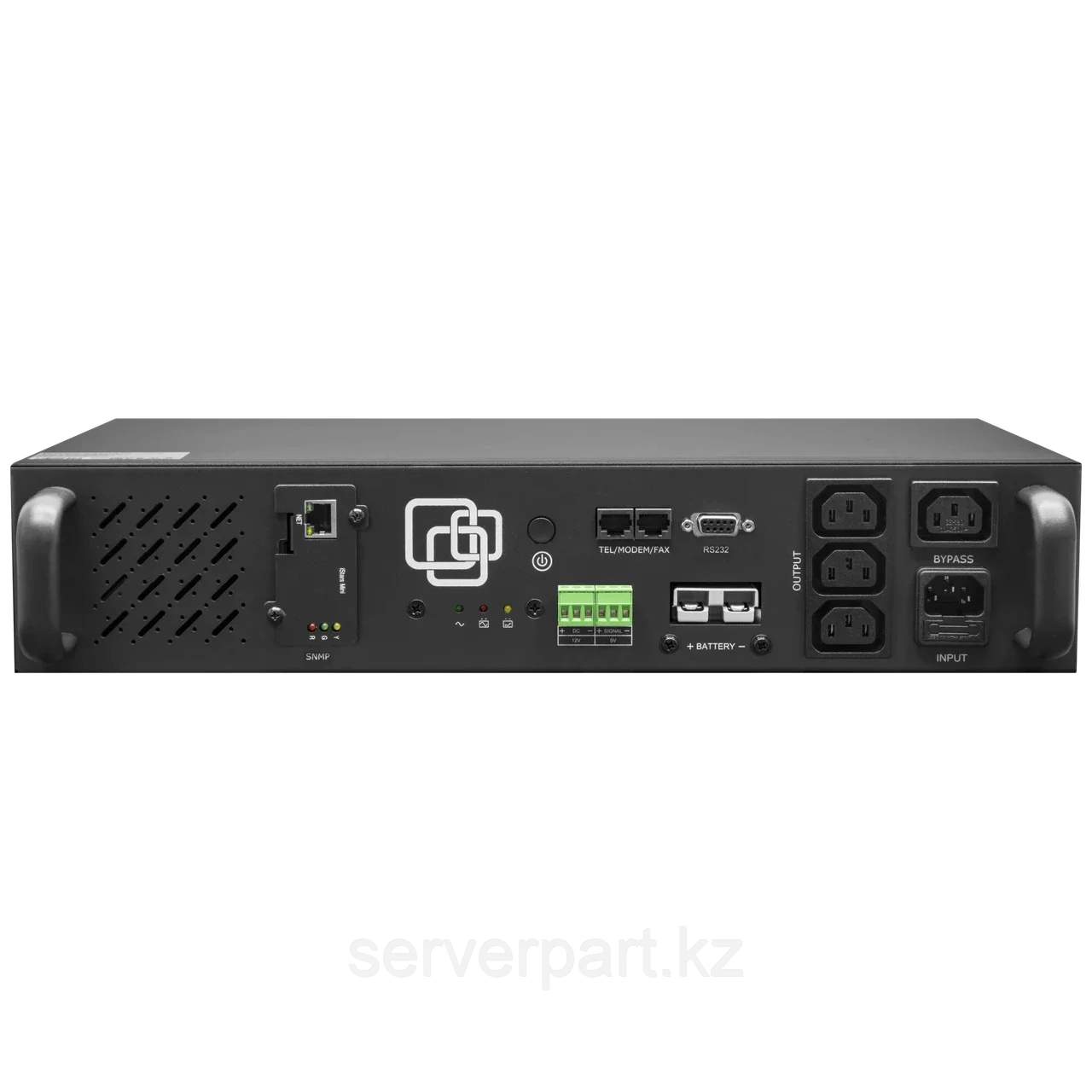 ИБП Line-Interactive, 500 VA, Rackmount, без встроенных АКБ (ток заряда 4А) c SNMP картой (SNR-UPS-LIRM-500-X)