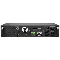 UPS Line-Interactive, 500 VA, Rackmount, кірістірілген батареясыз (зарядтау тогы 4А) SNMP картасымен (SNR-UPS-LIRM-500-X)