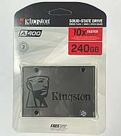 Твердотельный накопитель SSD 240GB Kingston A400 SATA-III
