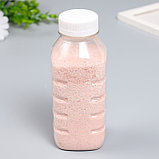 Песок цветной в бутылках "Нежно-розовый" 500гр, фото 7