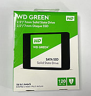 Твердотельный накопитель SSD 120GB WD GREEN SATA-III