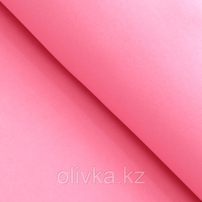 Фоамиран, светло - розовый, 1 мм, 60 х 70 см - фото 2 - id-p110935588