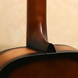 Акустическая гитара "Амистар н-51"  6 струнная,   менз.650мм , матовая, фото 9
