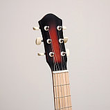 Акустическая гитара 6 струнная н-32,  менз.650мм, роговая, фото 2
