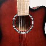Акустическая гитара 6 струнная н-32,  менз.650мм, роговая, фото 3